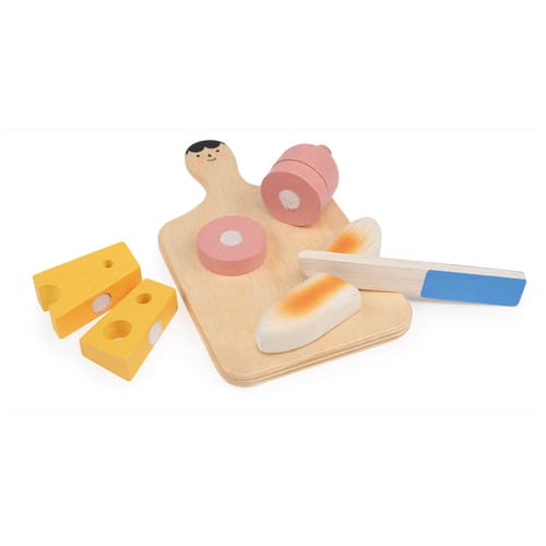 Mentari: Smiley Charcuterie Chopping Board