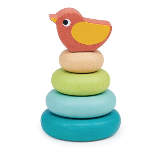 Mentari: Stacking Tree With Bird