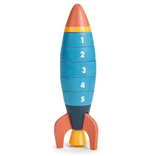 Mentari: Stacking and Counting Rocket