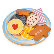 Mentari: Tea Time Biscuit Plate