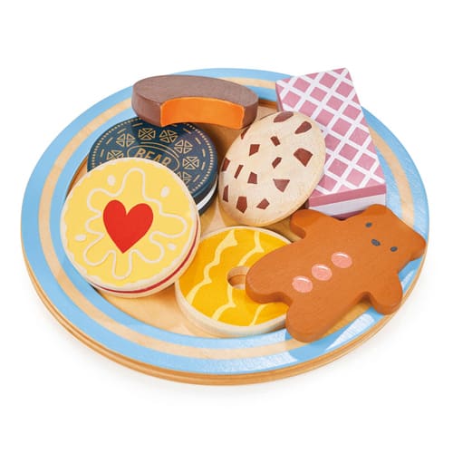 Mentari: Tea Time Biscuit Plate