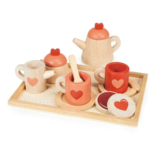 Mentari: Tea Time Tray Set