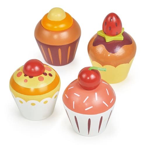 Mentari: Teatime Cupcake Set