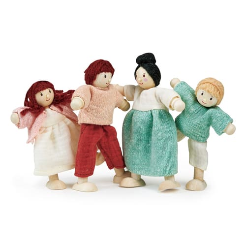 Mentari: The Honeybunch Doll Family