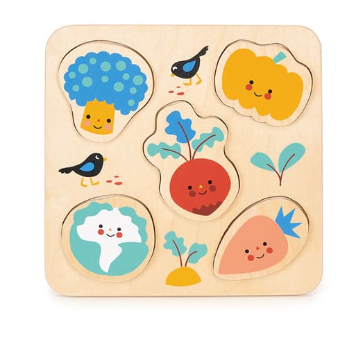 Mentari: Vegetable Puzzle