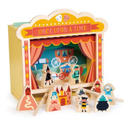 Mentari: Wooden Tabletop Theatre