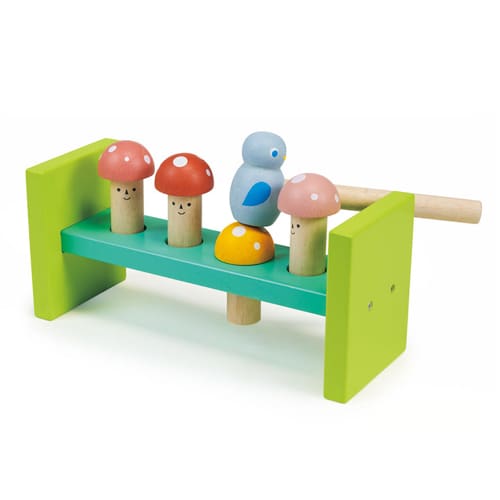Mentari: Woodland Hammer Toy