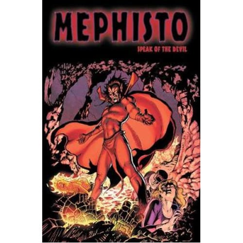 Mephisto: Speak of the Devil (Paperback)