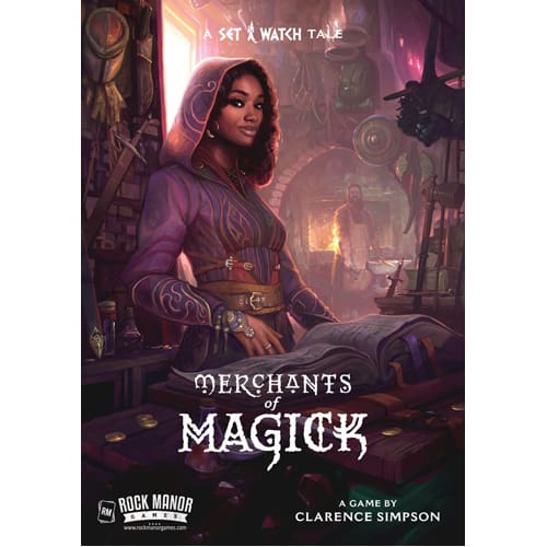 Merchants of Magick: A Set a Watch Tale