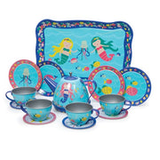 Mermaid Tin Tea Set