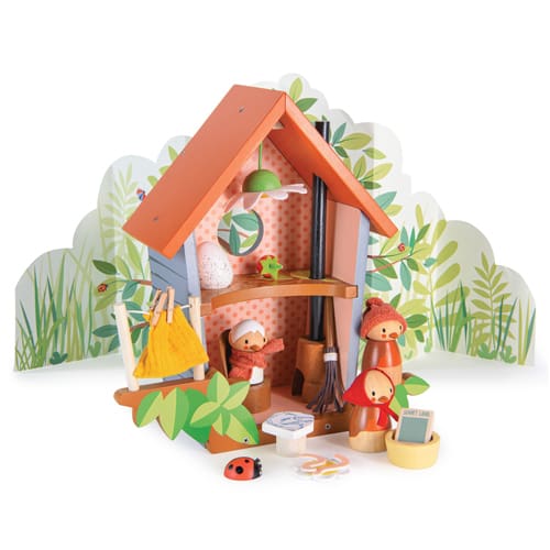 Merrywood Tales Robin's Nest Box