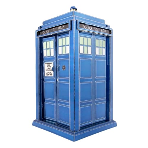 Metal Earth: Doctor Who: Tardis 3D Metal Model Kit