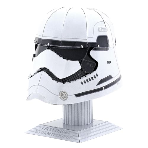 Metal Earth: Star Wars: Stormtrooper Helmet 3D Metal Model Kit