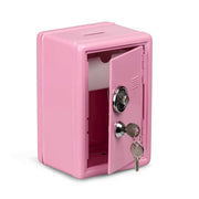 Metal Locker Bank Pink