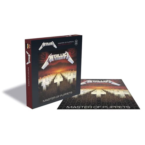 Metallica Puzzle: Master Of Puppets