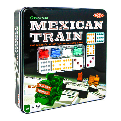 https://www.toystreet.co.uk/wp-content/uploads/2020/06/Mexican-Train-in-Tin--91-double-12-dominoes.jpg
