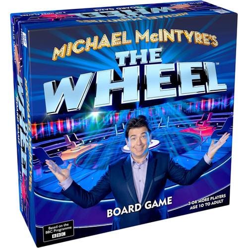 Michael McIntyre's The Wheel Board Game 2nd Edition
