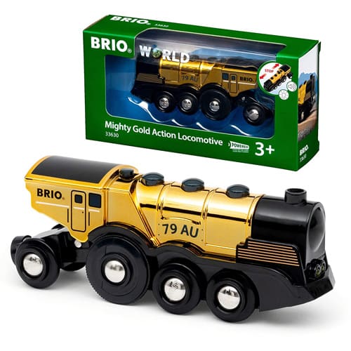 Mighty Gold Action Locomotive