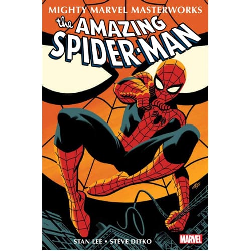 Mighty Marvel Masterworks: The Amazing Spider-Man Vol. 1 (Paperback)