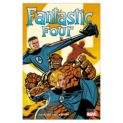 Mighty Marvel Masterworks: The Fantastic Four Vol. 1 (Paperback)
