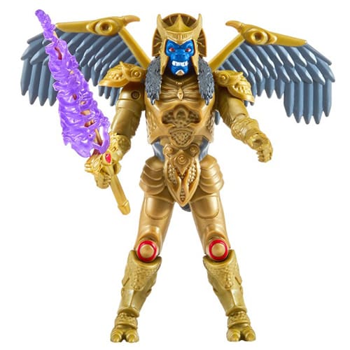 Mighty Morphin Power Rangers Alien Figure - Goldar