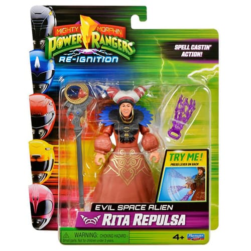 Mighty Morphin Power Rangers Alien Figure - Rita Repulsa