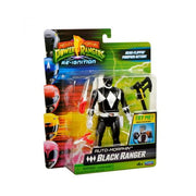 Mighty Morphing Power Rangers Auto Morphin Ranger Figure Black Ranger