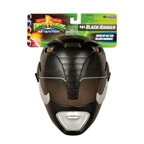 Mighty Morphing Power Rangers Black Ranger Mask