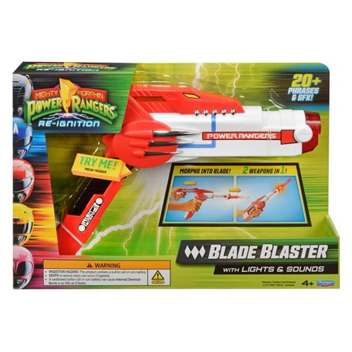 Mighty Morphing Power Rangers Blade Blaster