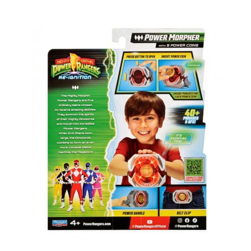 Mighty Morphing Power Rangers Power Morphle Deluxe Buckle