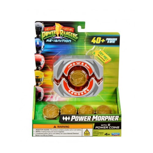 Mighty Morphing Power Rangers Power Morphle Deluxe Buckle