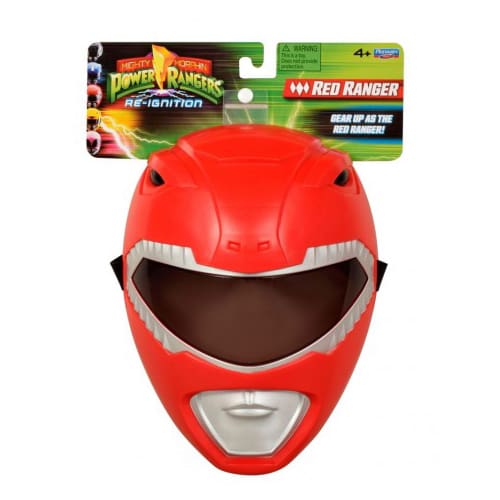 Mighty Morphing Power Rangers Red Ranger Mask