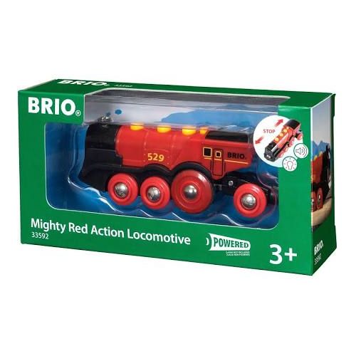 Mighty Red Action Locomotive