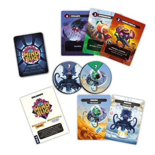 Mindbug Battlefruit Galaxy