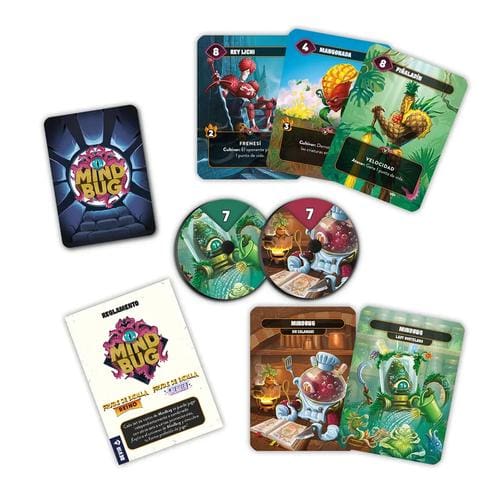 Mindbug Battlefruit Kingdom