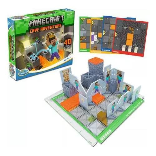 Minecraft Cave Adventure