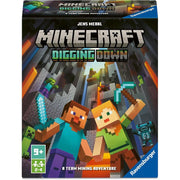 Minecraft Digging Down