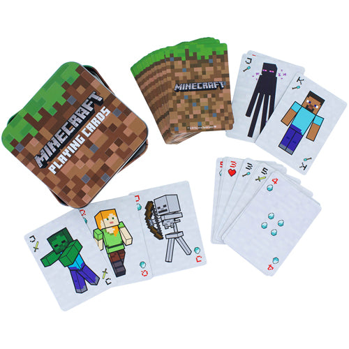 Minecraft Playing Cards