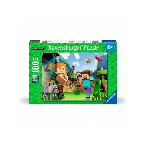 Minecraft Puzzle - 100 Pieces XXL