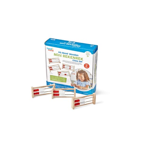 Mini 20-Bead Rekenrek (Set of 25)