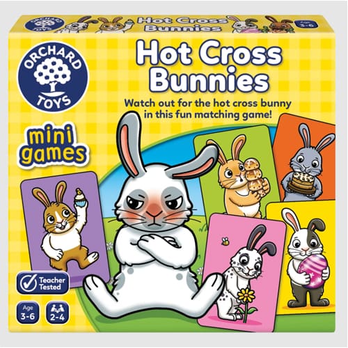 Mini Games - Hot Cross Bunnies