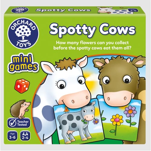 Mini Games - Spotty Cows Jigsaw Puzzle