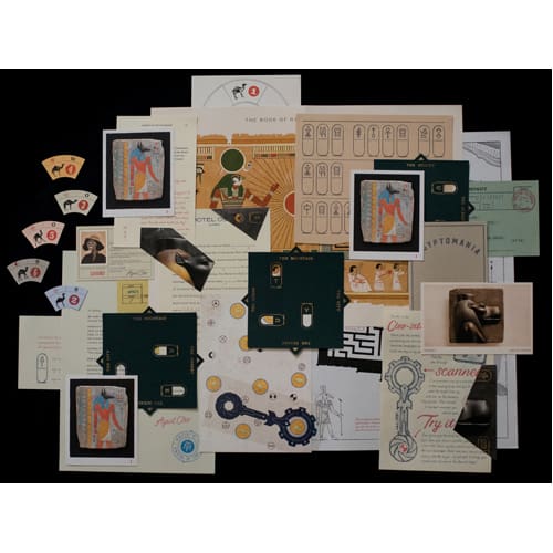 Mini Mysteries: The Egyptian Enigma