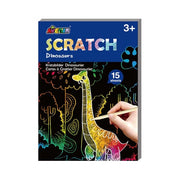 Mini Scratch Book - Dinosaurs