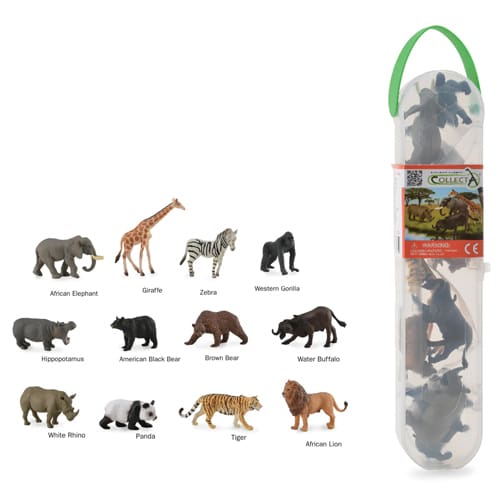 Mini Wild Animals