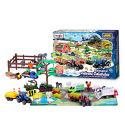 Mini Working Machines - Farm Advent Calendar