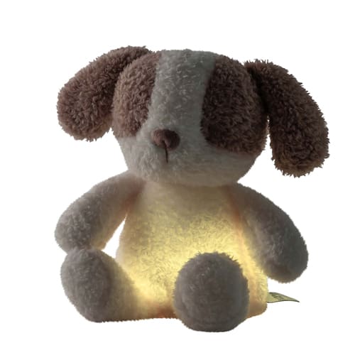 Mini cuddly dog nightlight Teddy vanilla