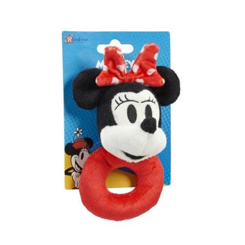 Minnie Mouse & Friends Ring Rattle