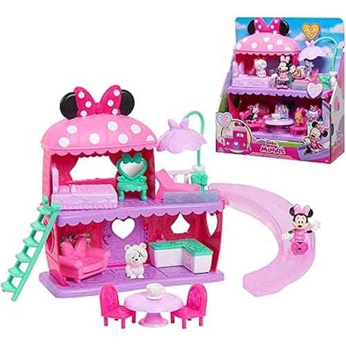 Minnie Mouse Pet Hotel Playset