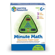 Minute Math Electronic Flash Card